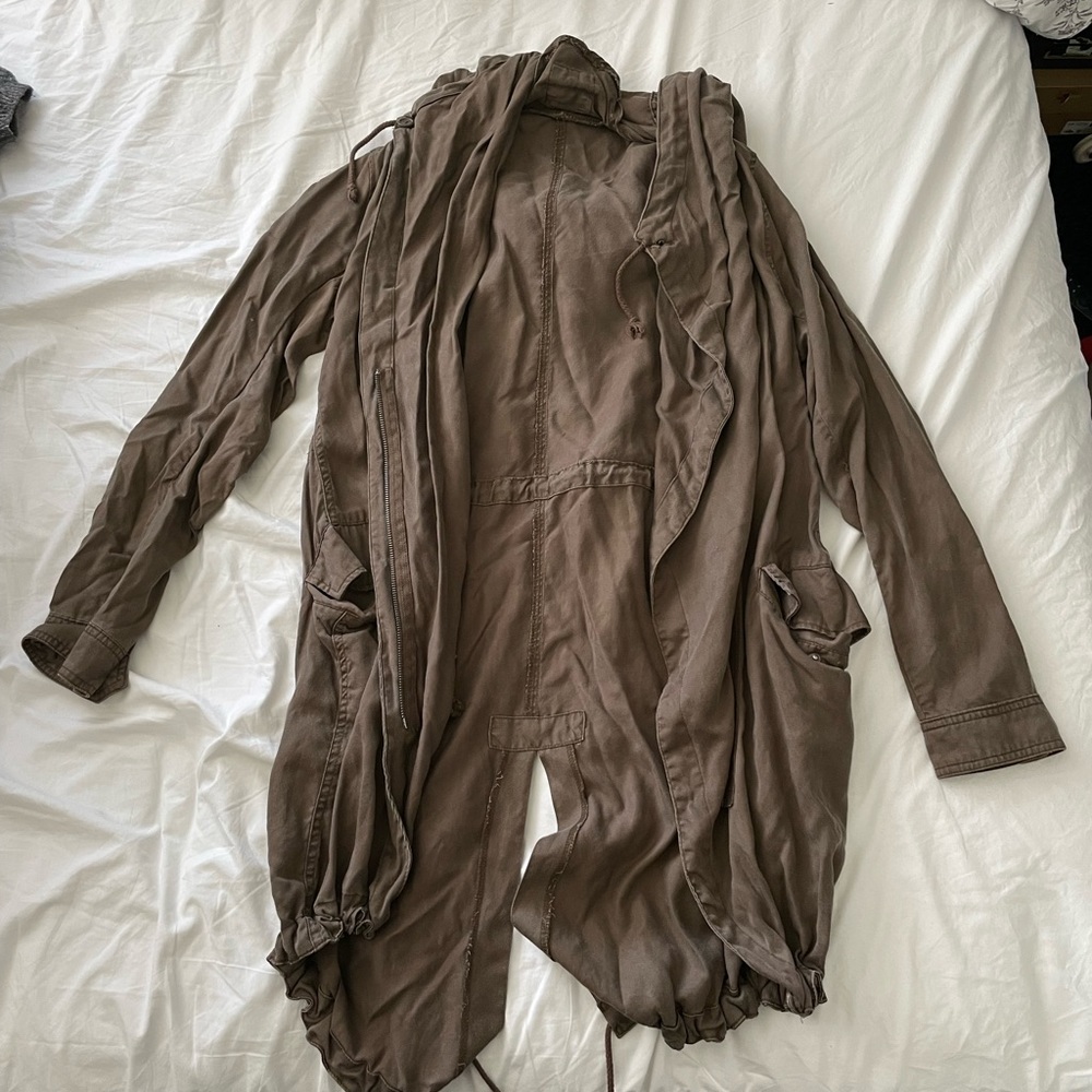 Oversized coat